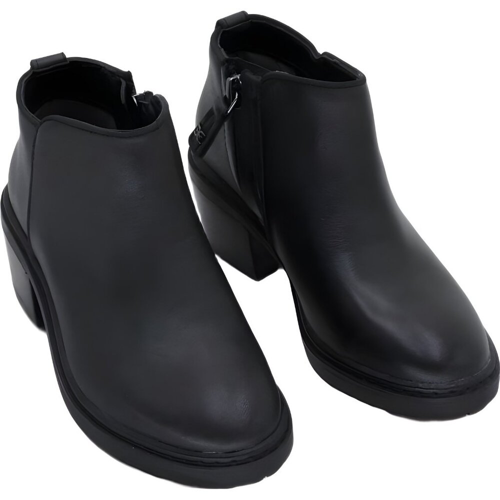 Sam Edelman Pryce Mini Ankle Boot Black Girls US 11